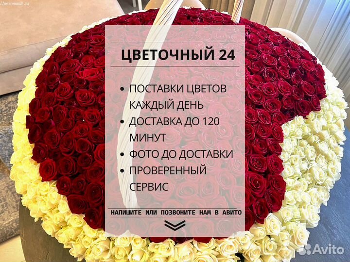 Крупные розы