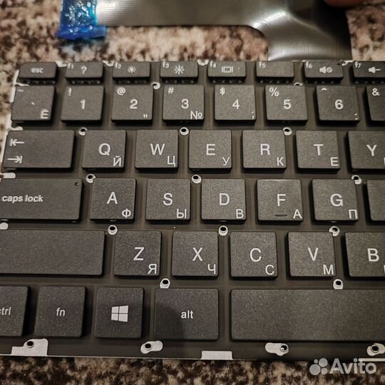 Клавиатура для ноутбука hp pavilion 17 f