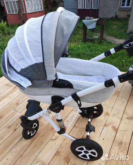 Коляска adamex barletta 3 в 1