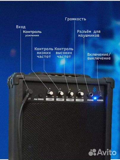 Электрогитара