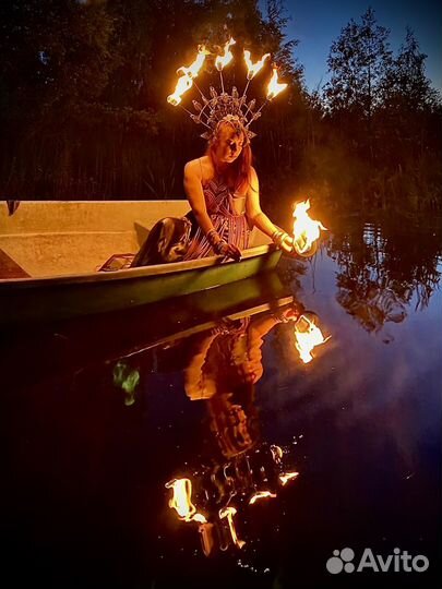 Огненная корона в аренду