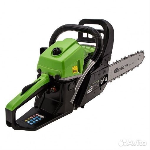 Пила цепная бензиновая бп-4540, 45 см3, шина 40 см