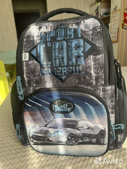 Школьный рюкзак,портфель,ранец Delune