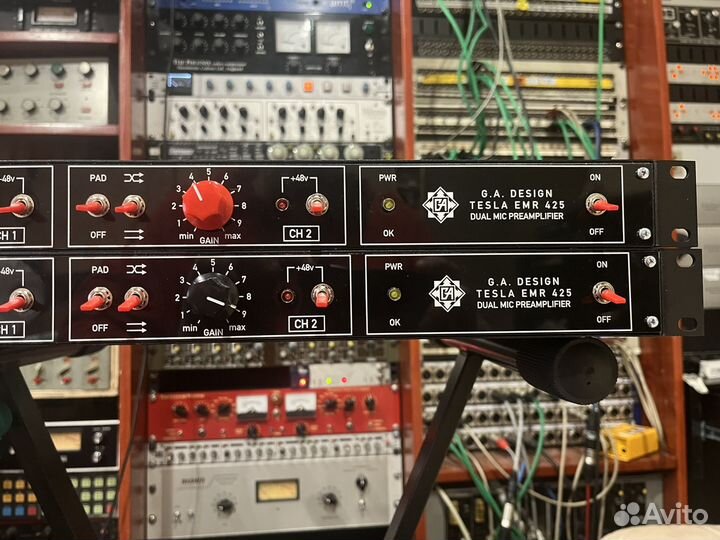 Tesla EMR425 Dual mono pre