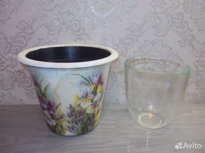 Горшки для цветов