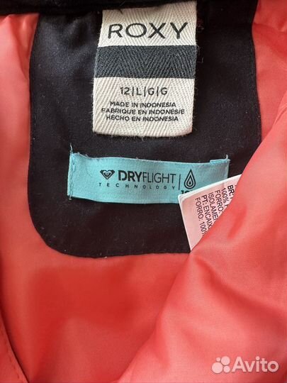 Брюки горнолыжные roxy на 11-12 лет