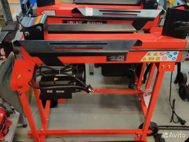 Brait дровокол горизонтальный 5 тонн