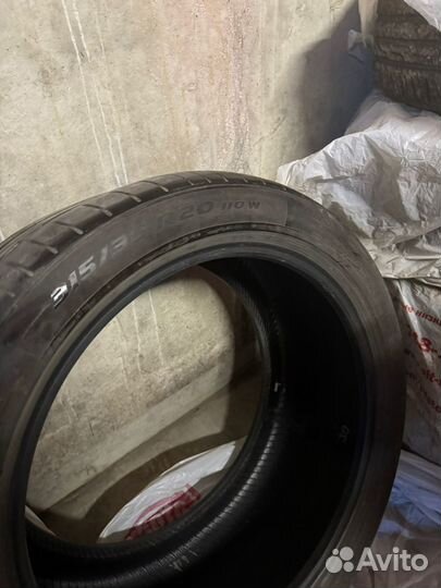 Pirelli P Zero 275/40 R20