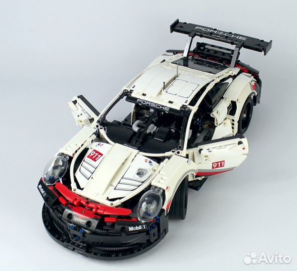 Lego Technic 42096 Porsche 911 RSR без коробки
