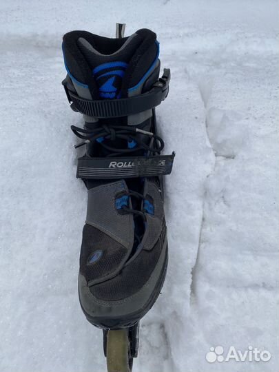 Роликовые коньки Rollerblade spark 80. 44 размера