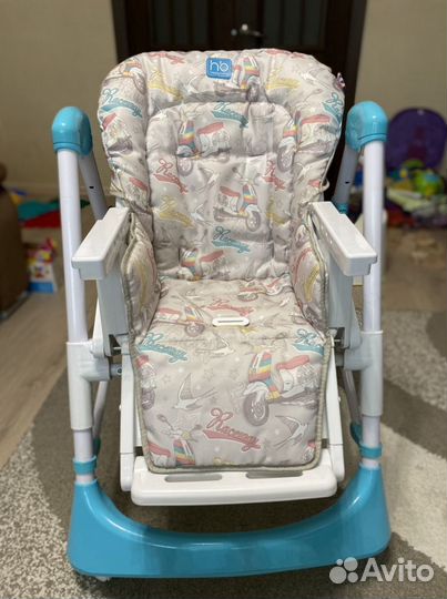Стульчик для кормления happy baby