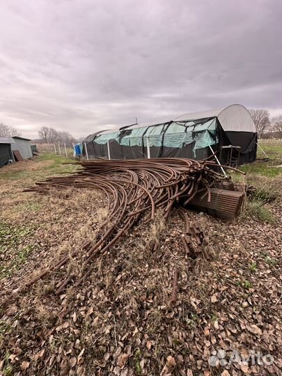 Металл на теплицу