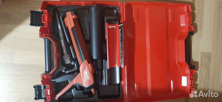 Дозатор пистолет для клеевых анкеров hilti HDM 500