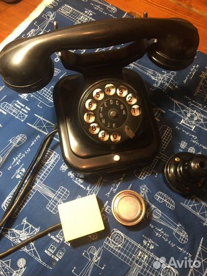 Телефонный аппарат