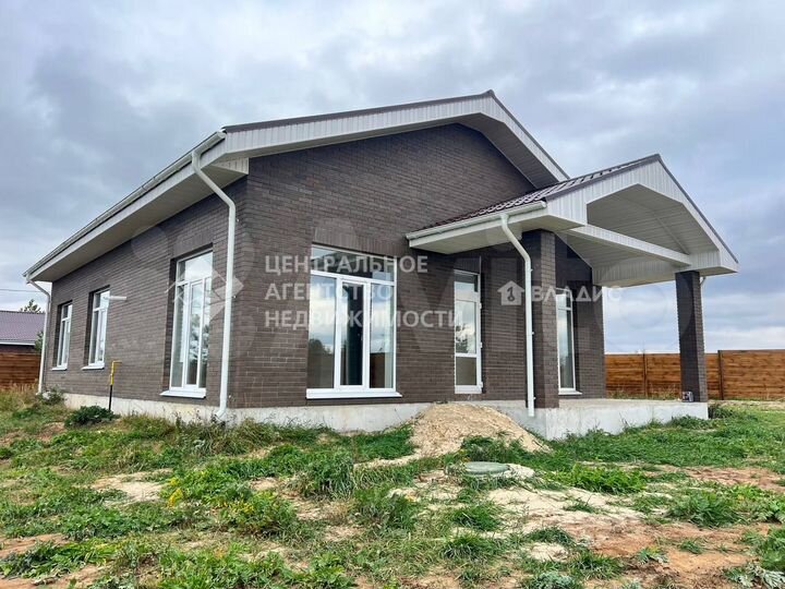 Дом 136 м² на участке 10 сот.