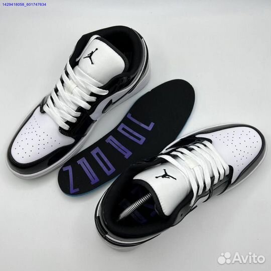 Nike Air Jordan 1 Low Concord (Арт.66650)