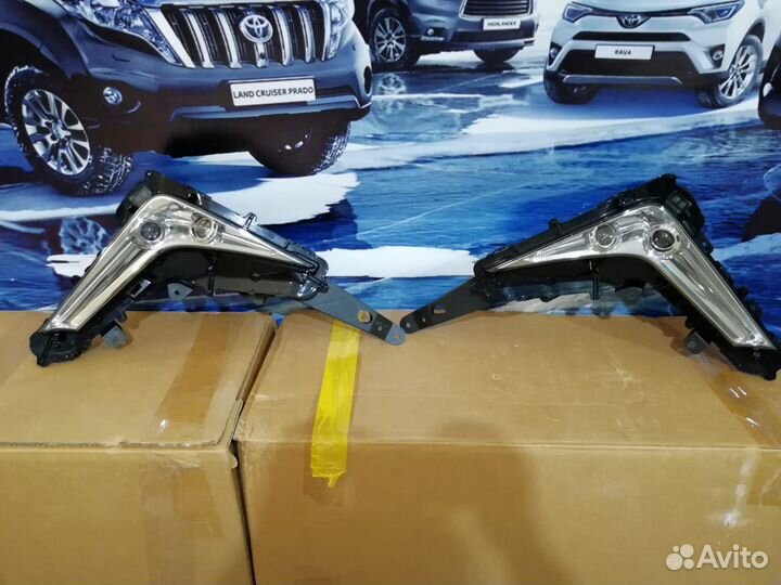 Lexus LX New противотуманки 15-18 г