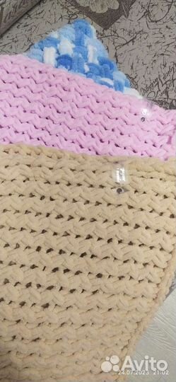 Детские плюшевые пледы