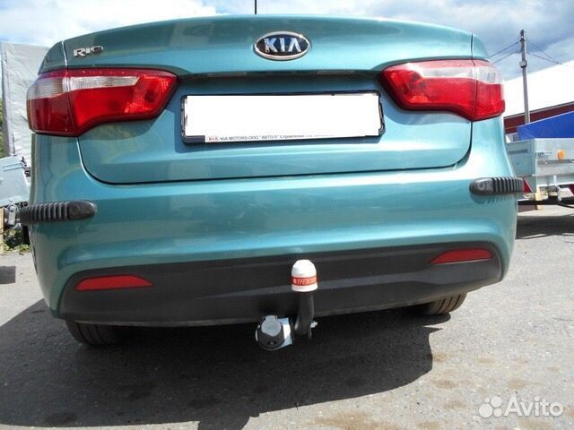 Фаркоп Киа Рио