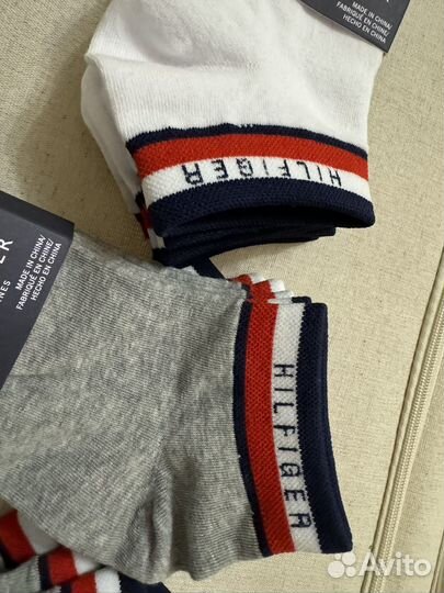 Носки tommy hilfiger оригинал