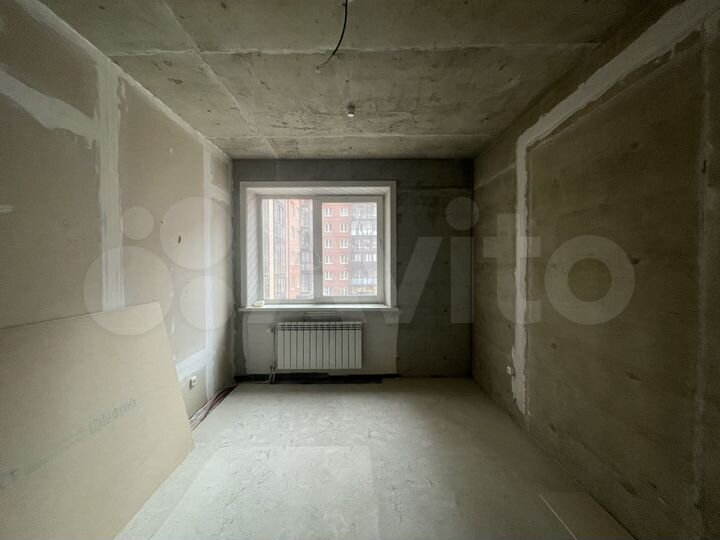 2-к. квартира, 58 м², 3/14 эт.
