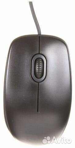 Мышь Logitech B100 Black USB OEM (910-003357)