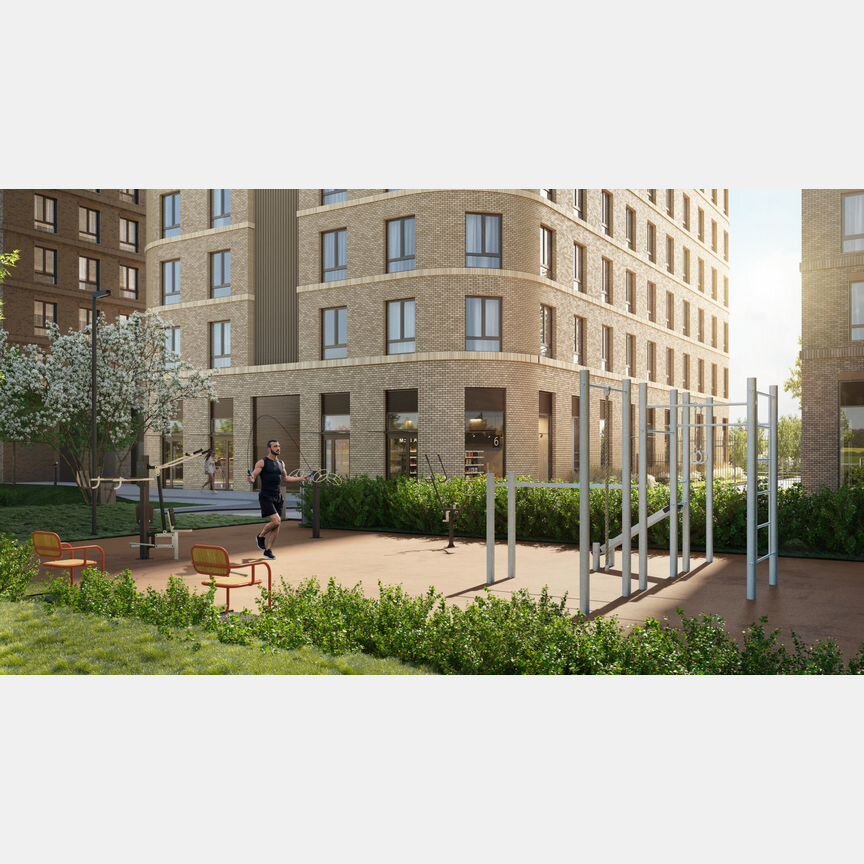 2-к. квартира, 58,1 м², 12/29 эт.