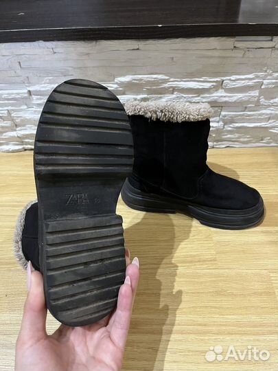 Угги zara
