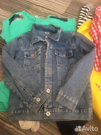 Джинсовка для девочки
