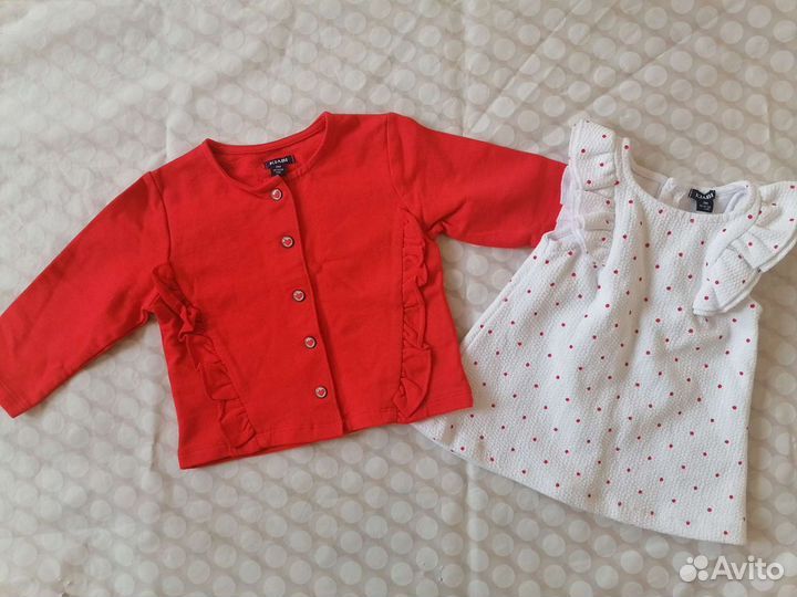 Кофточки kiabi