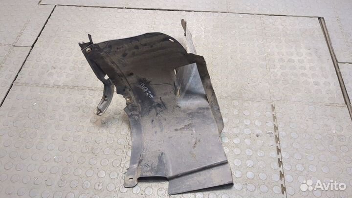 Защита арок (подкрылок) Volkswagen Passat 6, 2010