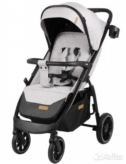 Прогулочная коляска Indigo Epica Lux S