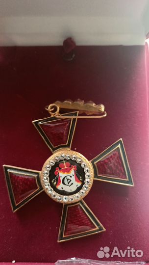 Орден Святого Владимира (муляж)