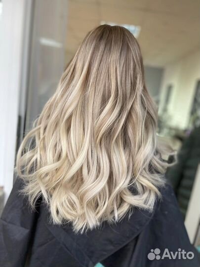 Окрашивание волос