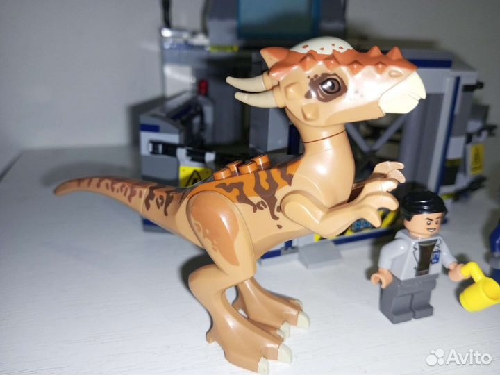 Lego jurassic world 75927 Побег Стегозавра