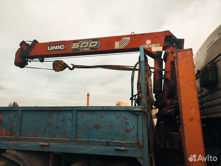 КамАЗ 43118 с КМУ, 2003