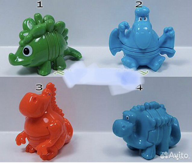 Киндер-сюрприз серия Динозавры - 1