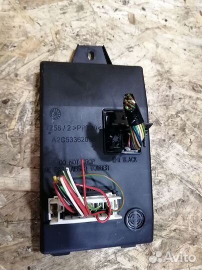 Модуль блок Управления Рено Дастер 1