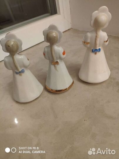 Винтажные статуэтки из СССР