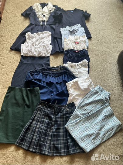 Школьная форма для девочки 146