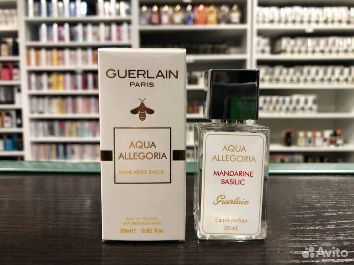 Тестер Guerlain Aqua Allegoria mandarine basilic