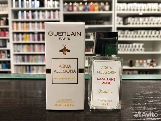 Тестер Guerlain Aqua Allegoria mandarine basilic