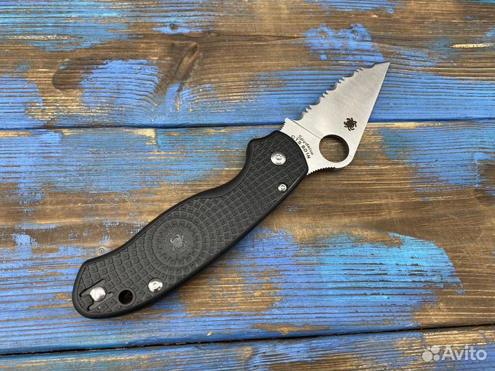 Нож складной spyderco para 3