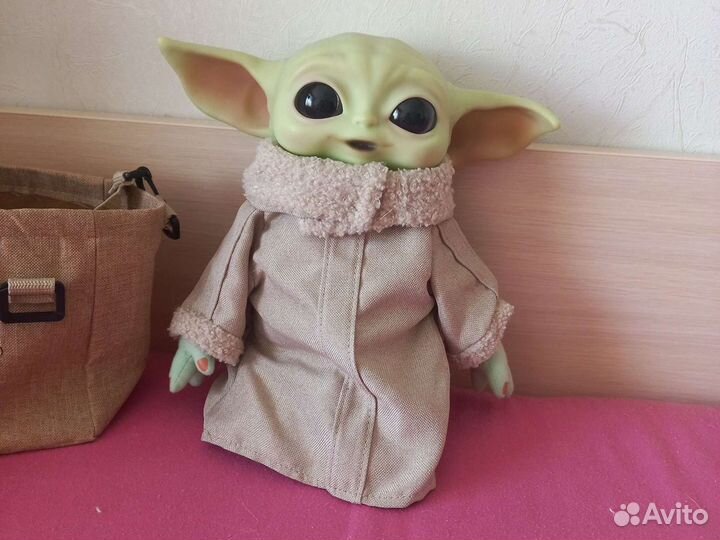 Игрушка Child baby Йода с сумкой