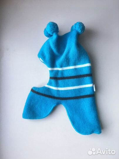 Зимний теплый шлем lenne ленне р.48