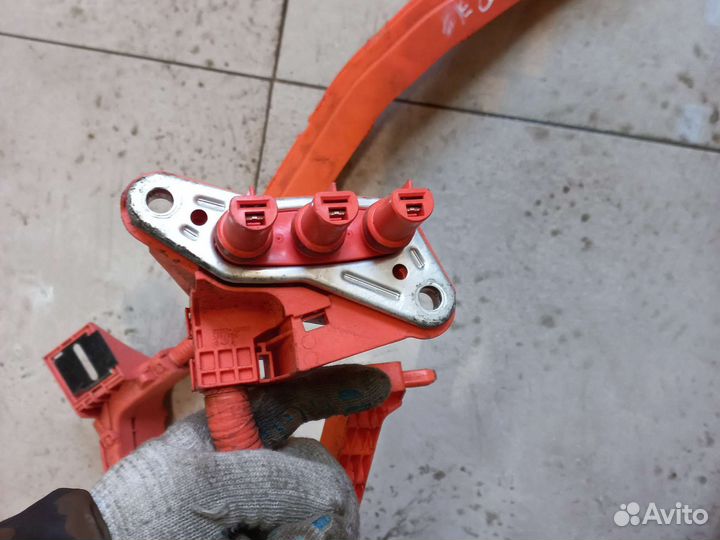 Проводка гибридного модуля Lexus NX300H Z10 2.5