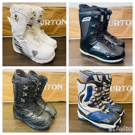 Ботинки для сноуборда 42