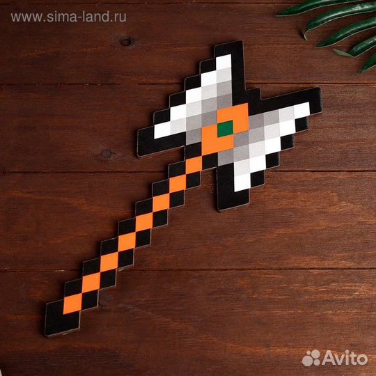 Деревянное оружие «Керамбит, пиксель»