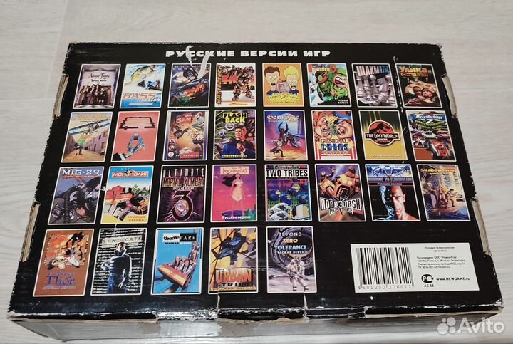 Игровая приставка Sega magistr drive 2, 16 бит