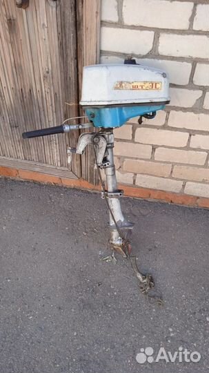 Мотор лодочный б/у